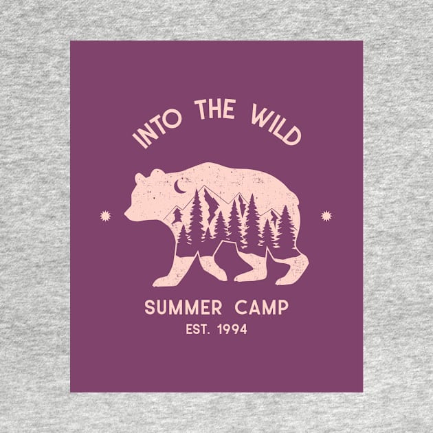 Into The Wild Summer Camp by AladdinHub